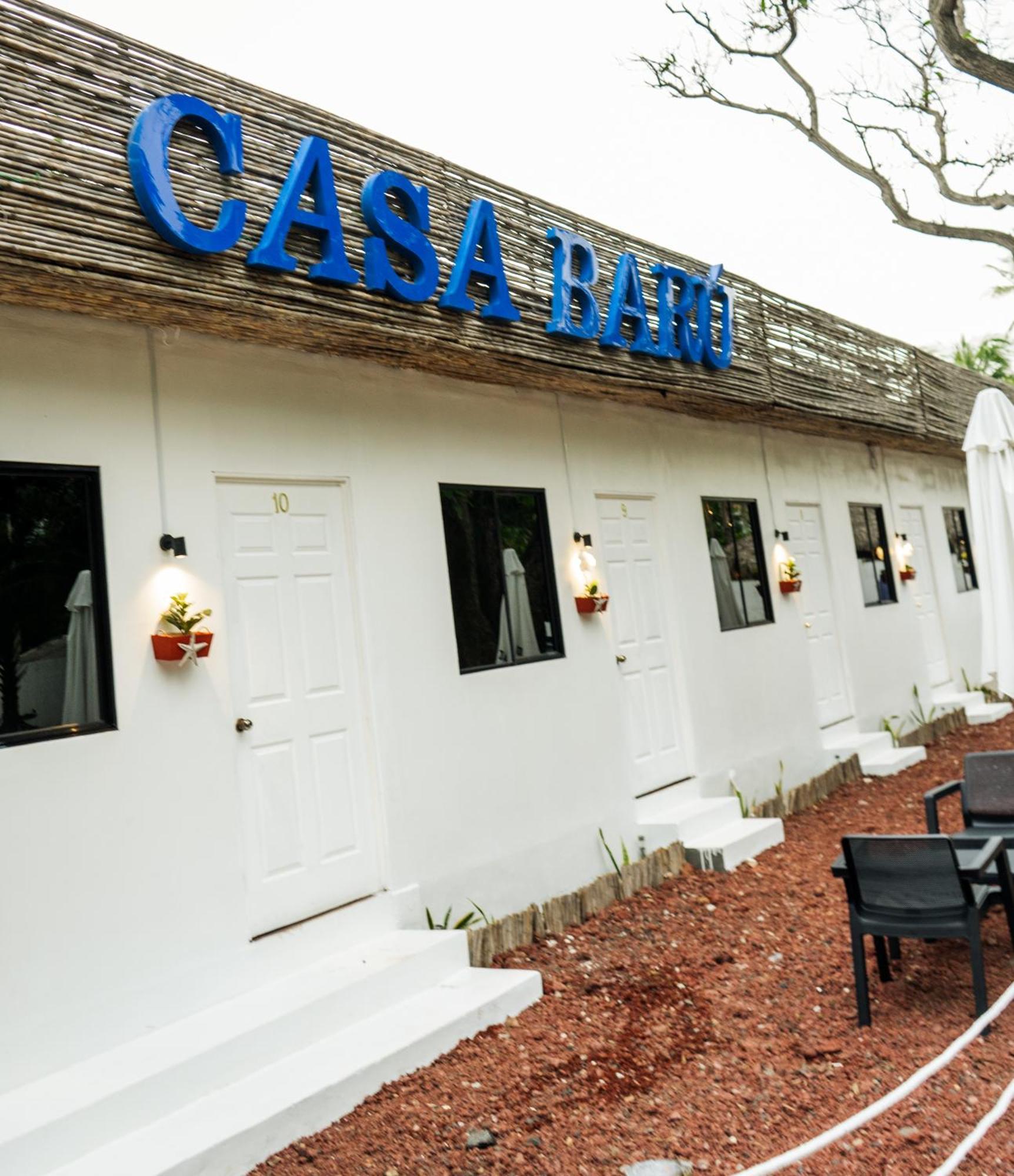 Хостел Casa Baru Ла-Либертад Экстерьер фото